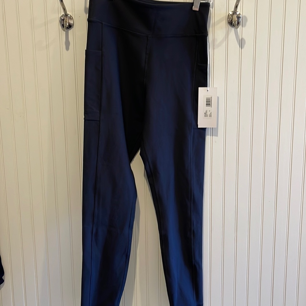 NWT Johnny Was Calme High Wasted Leggings with Side Pockets!